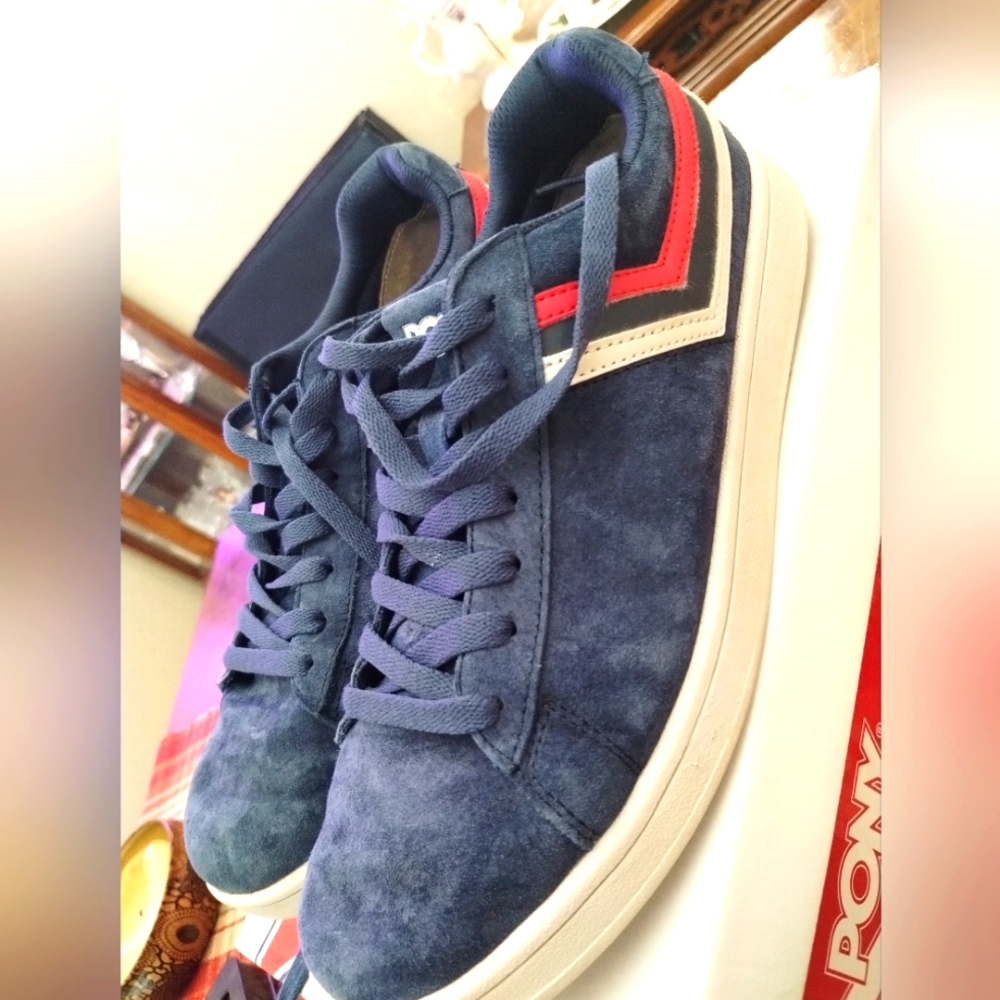 Pony low top Racers Blue